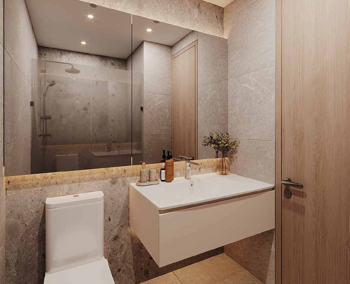 Baño en una residencia de Luxor 500