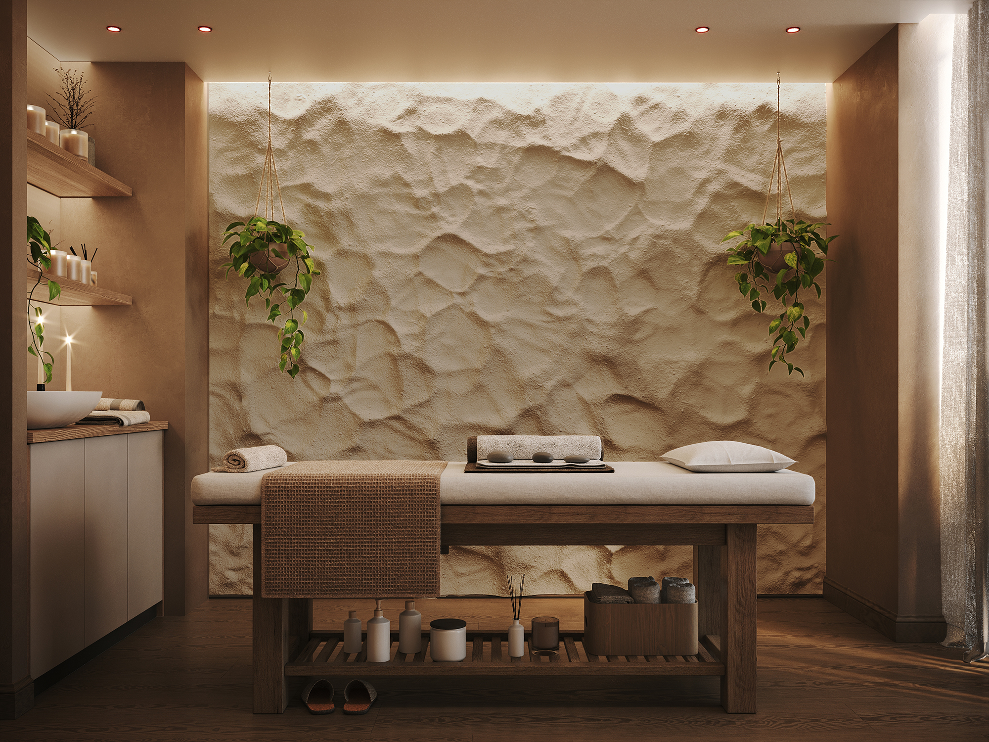 Massage Room en Luxor 500 El Cangrejo