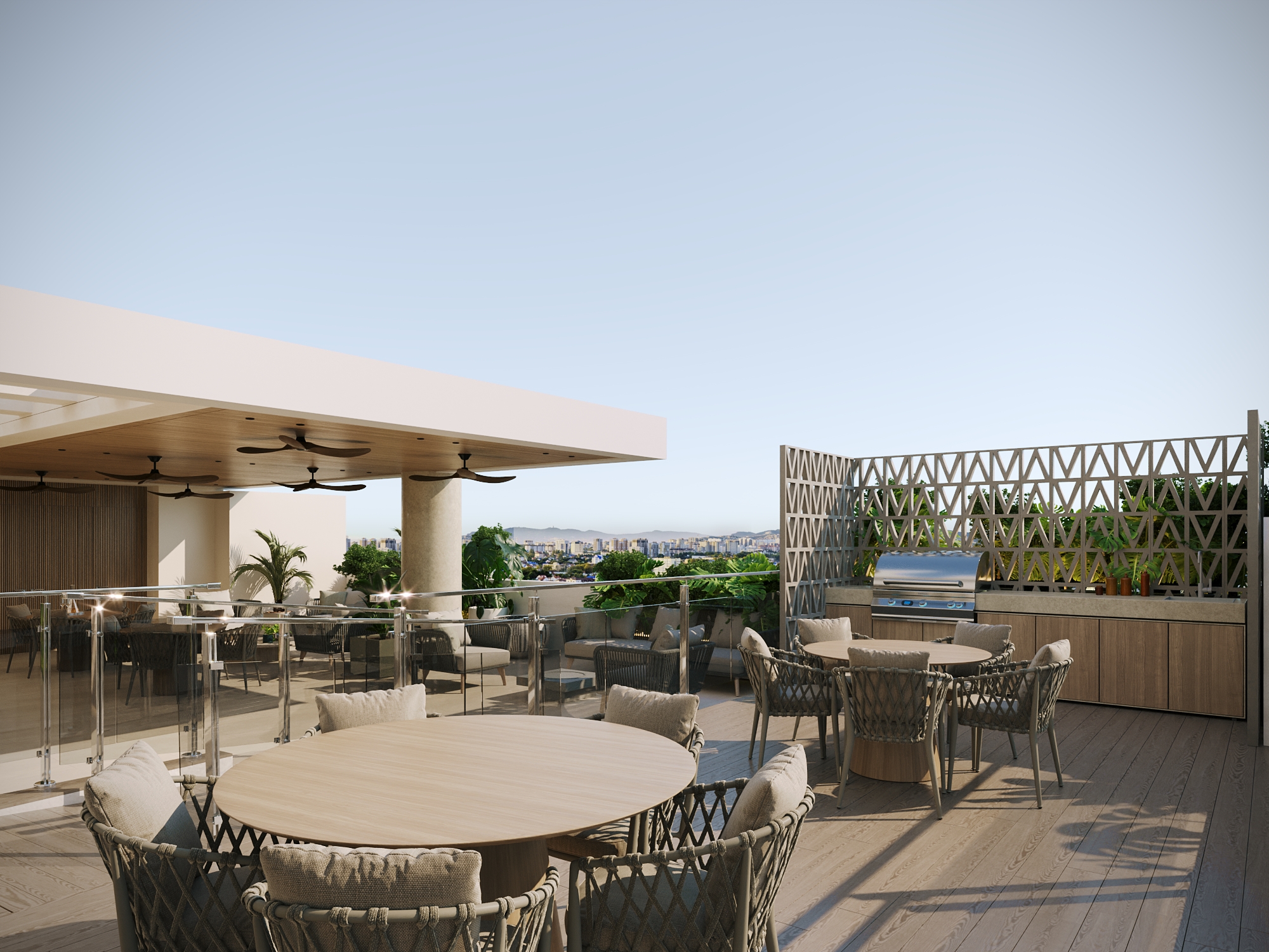 BBQ Spots en Luxor 500 El Cangrejo