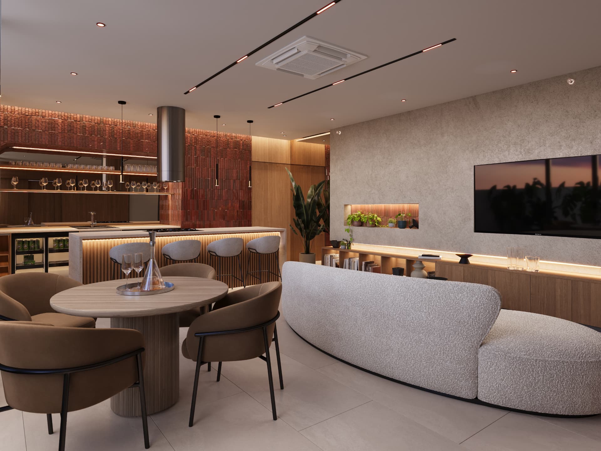Chef's Table en Luxor 500 El Cangrejo