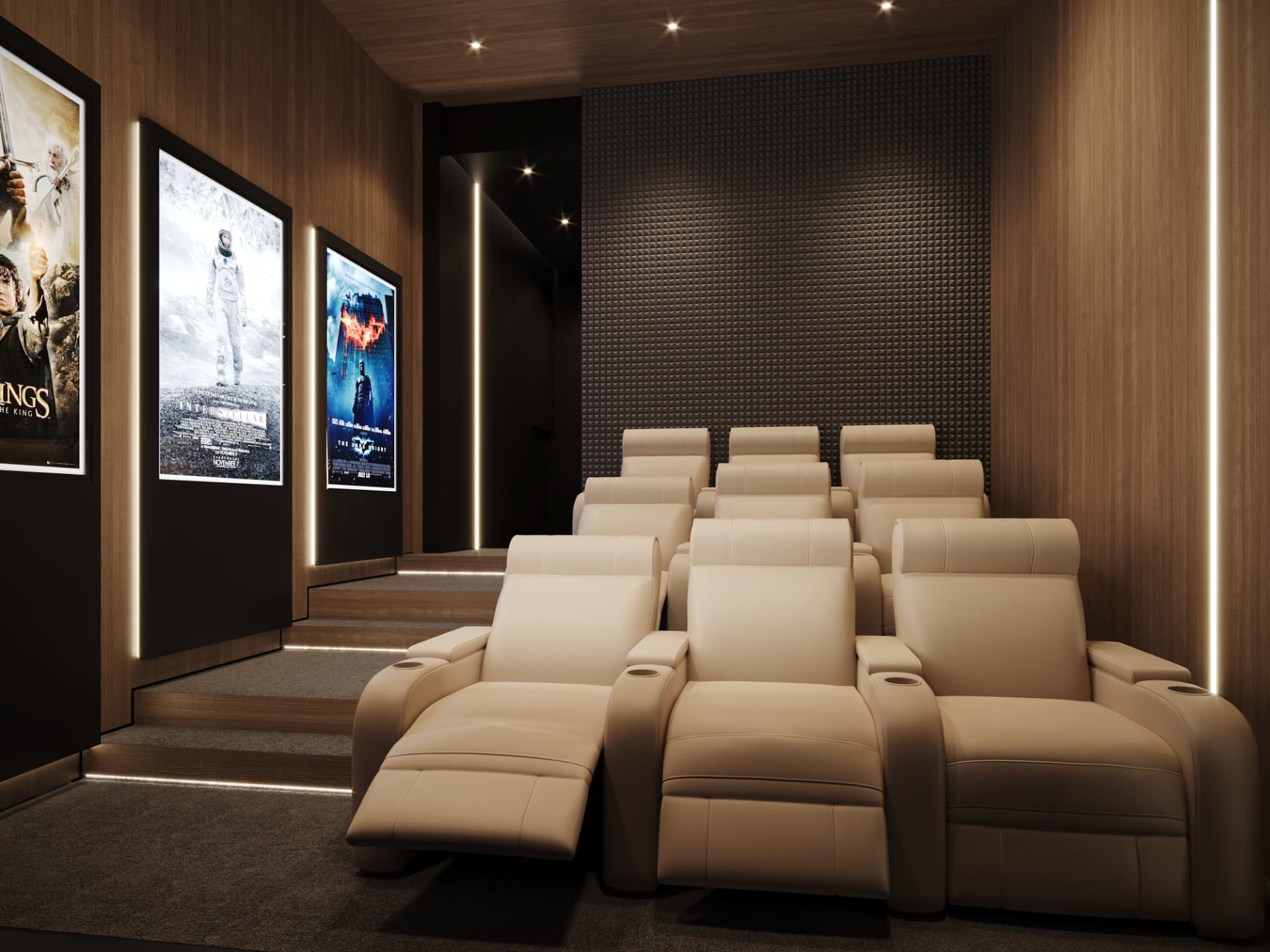 Private Cinema en Luxor 500 El Cangrejo