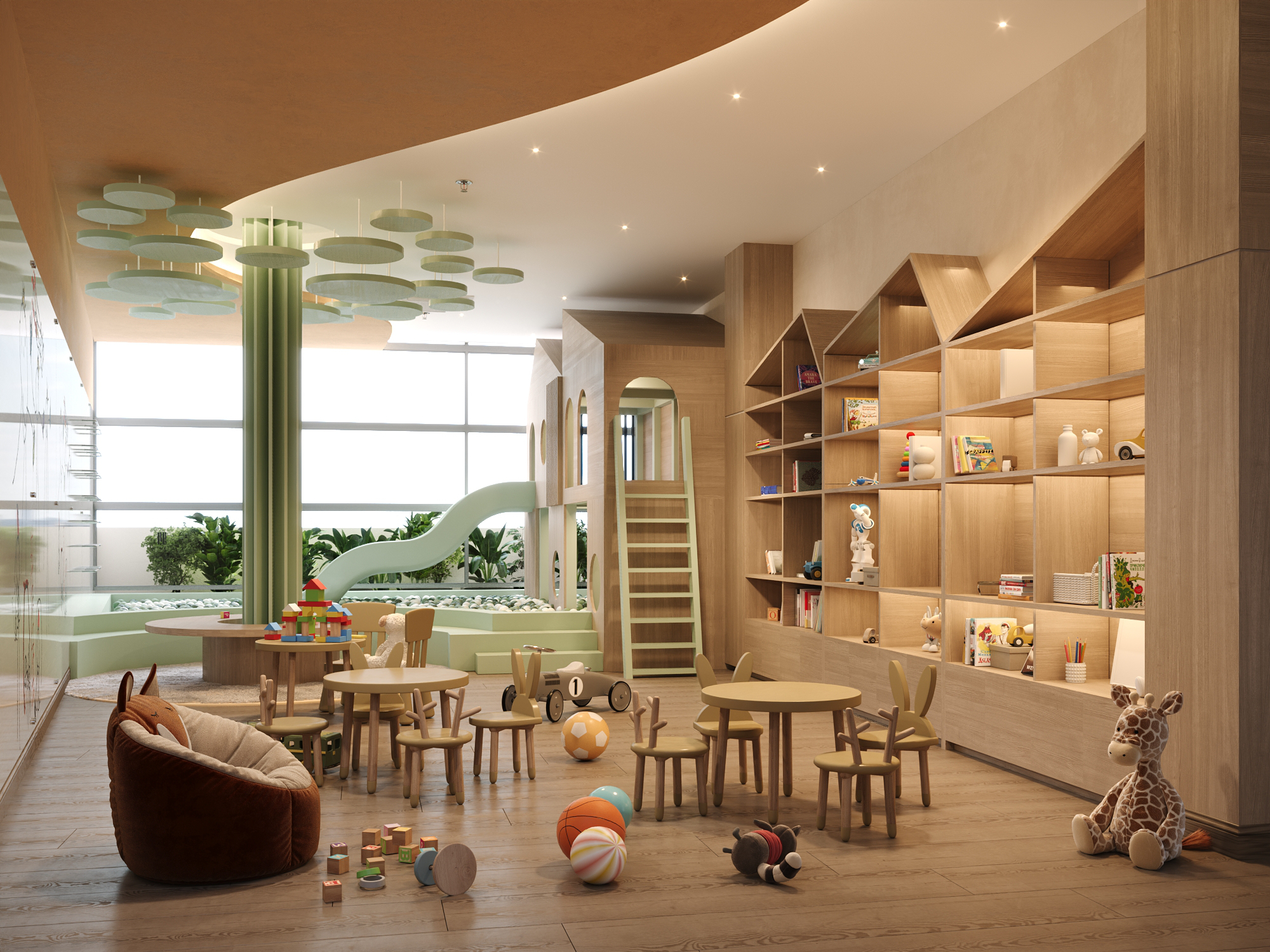 Kids Club en Luxor 500 El Cangrejo