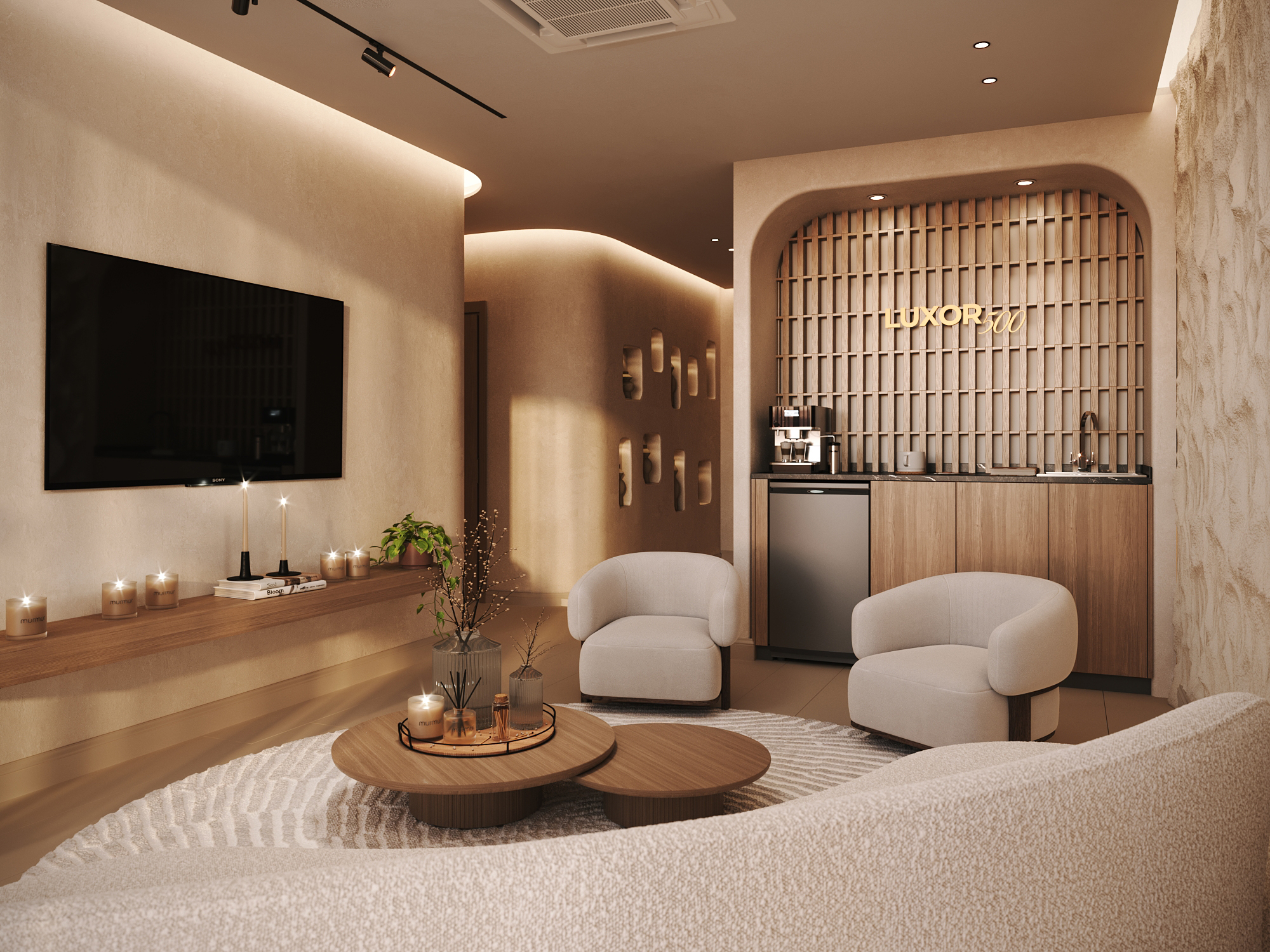 Spa en Luxor 500 El Cangrejo