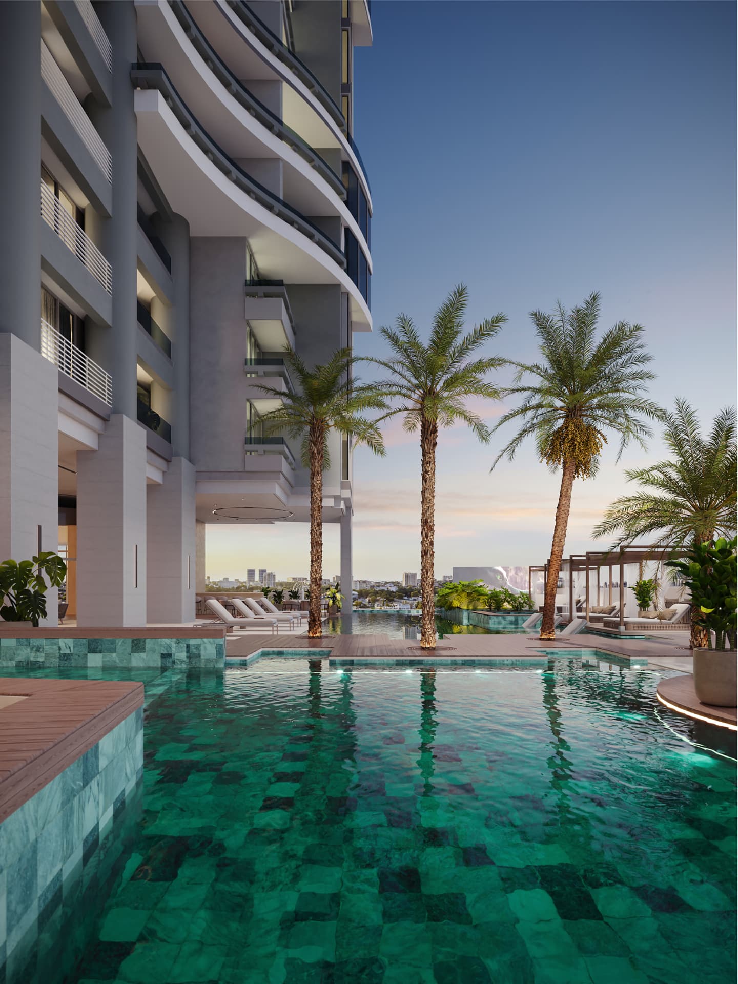 Outdoors Cinema & Pool en Luxor 500 El Cangrejo