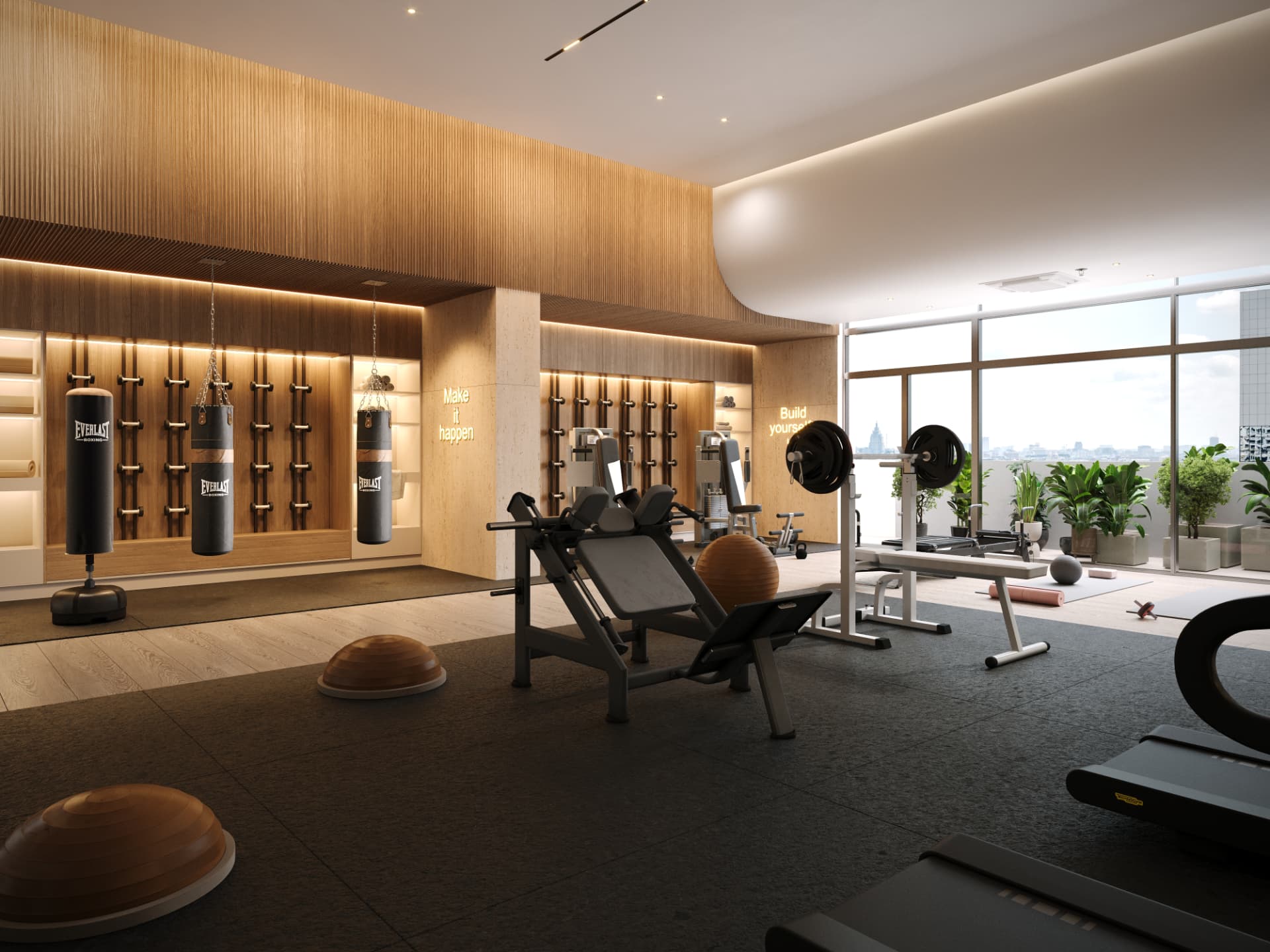 Gym en Luxor 500 El Cangrejo